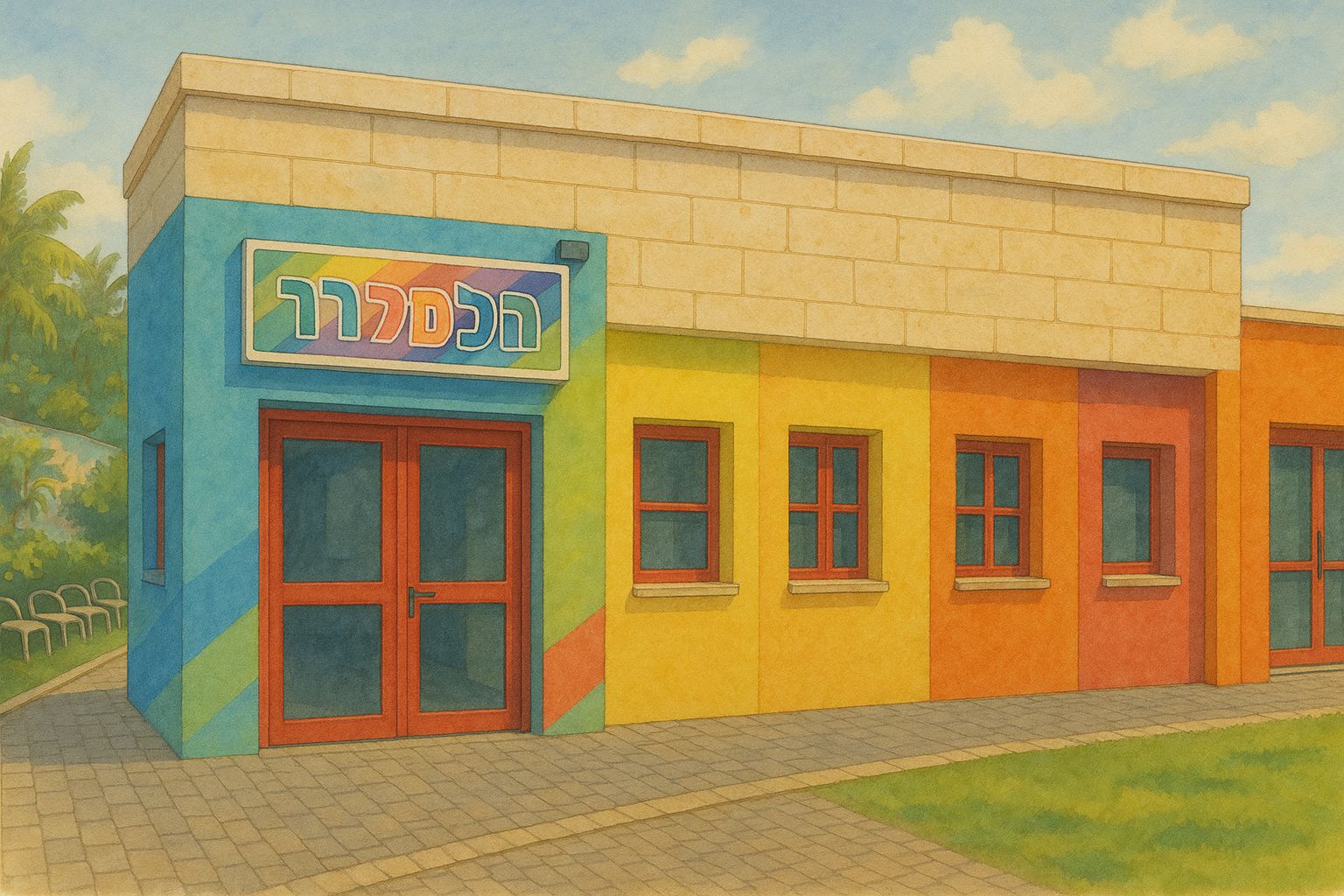 חוויות בית החמישה