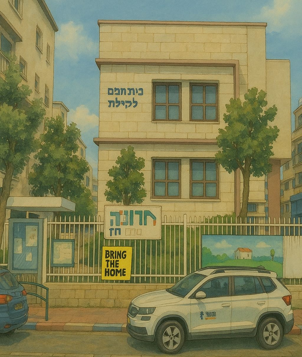 חוויות שדרות חן
