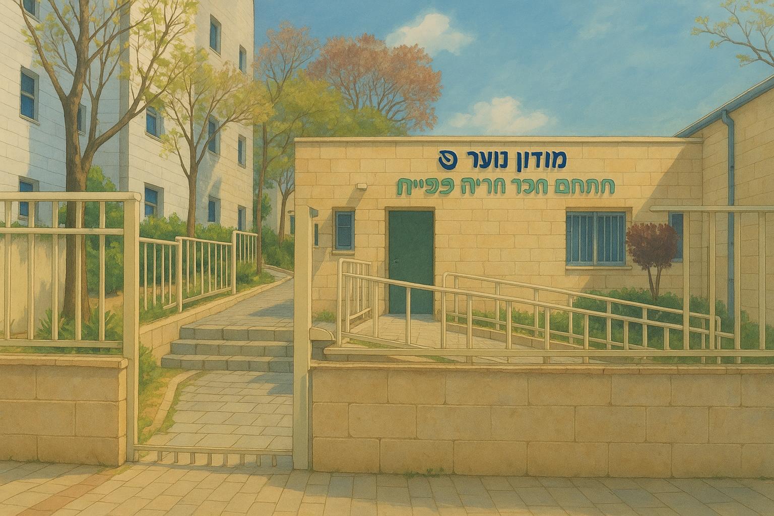 חוויות רחובות הצעירה